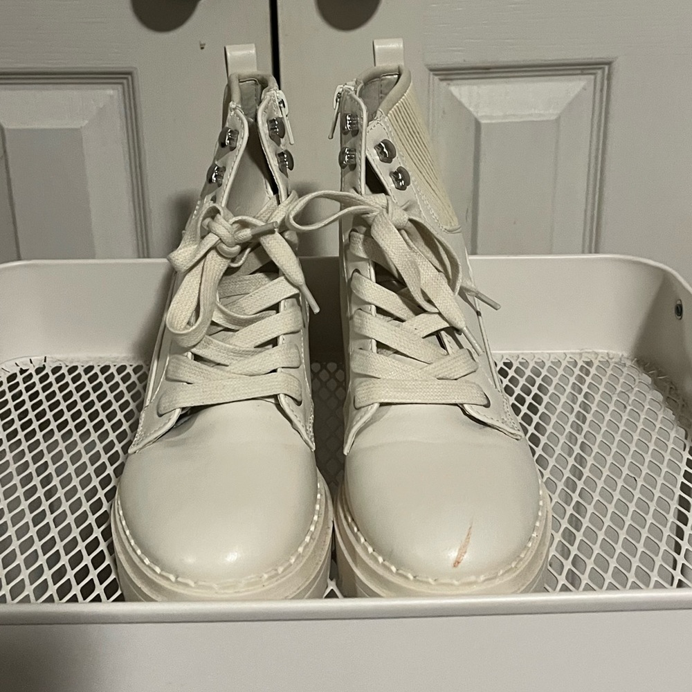 Indigo - Combat Boots